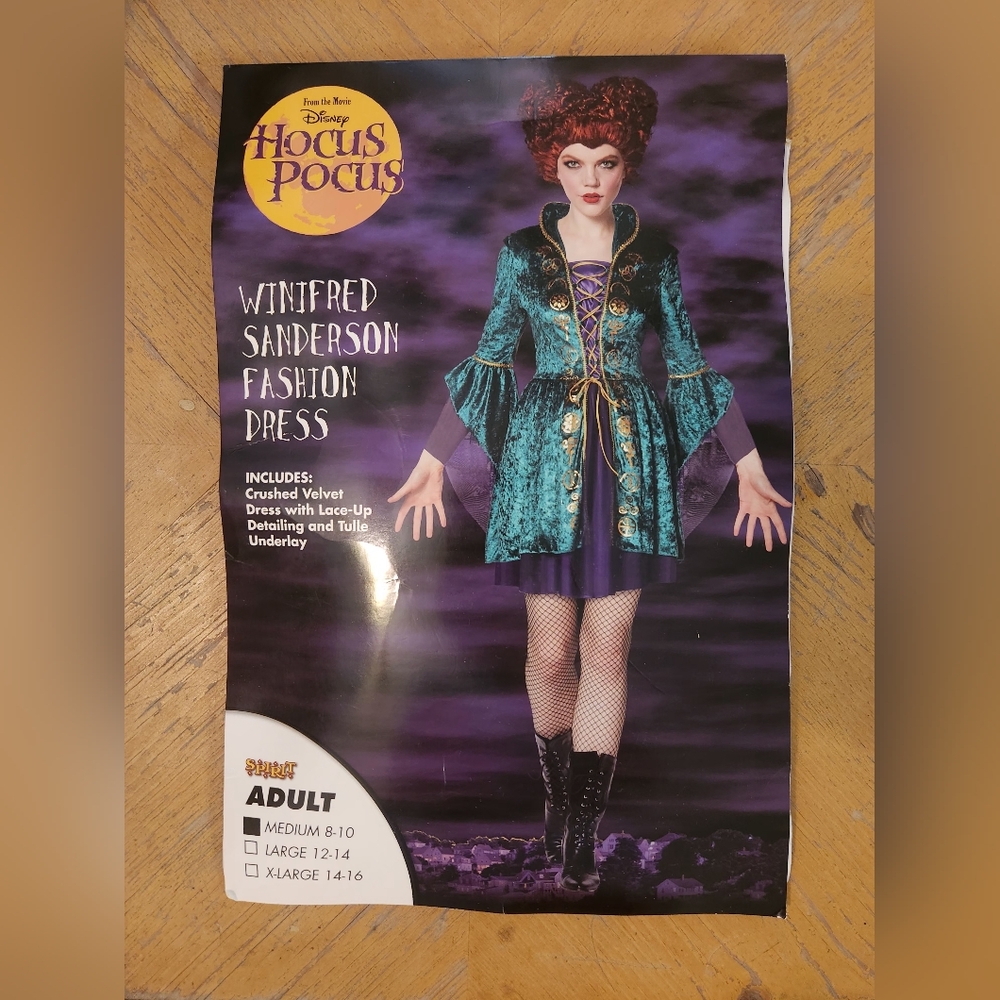 Winifred Sanderson Costume
